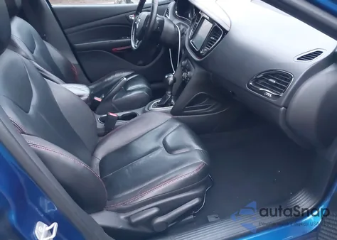 2014 Dodge Dart Gt from USA, damaged, VIN 1C3CDFEB7ED834740